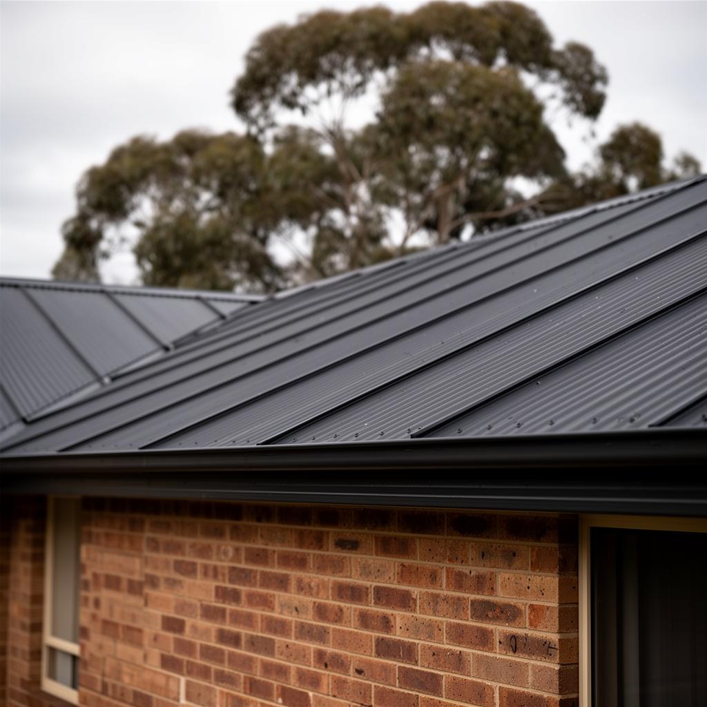 Premium Sydney home with new Colorbond metal roof